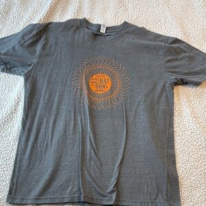 Gray Graphic T-Shirt